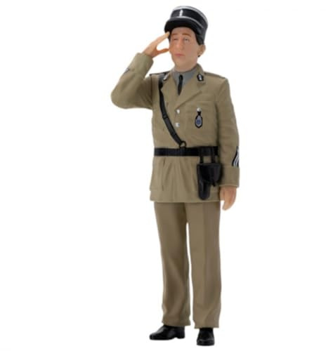 Infinite Statue Jean Lefebvre Lucien Fougasse 3 - Scène Film Le GENDARME de SAINT TROPEZ - Figurine de collection en PVC Série Cine-Mini - Hauteur 10 cm