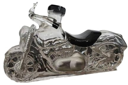 DimyFew Carafe à Whisky En Forme de, Contenant pour Bouteille de Whisky de 300 Ml, Cadeau Original pour Hommes, Pères et, Coloré