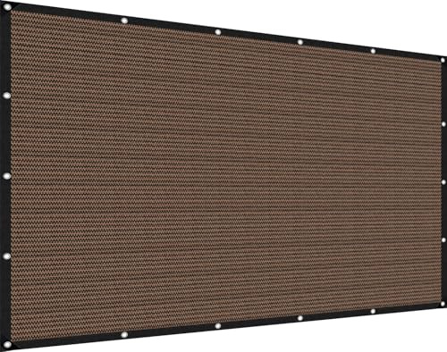 TrekXGD Schattennetz -Schattierungsnetz Mit ösen 80% UV Sonnensegel für Terrasse Pergola Balkon Garten Pflanze Gewächshaus Auto Hühnerstall Outdoor Scheunen 2x2.5m