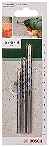 Bosch 2609255416 Concrete Drill Bit Set (3-Piece)