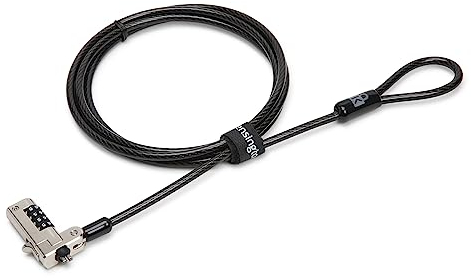 Kensington N17 Dell Notebook-Schloss – Kombination (K68008WW) schwarz