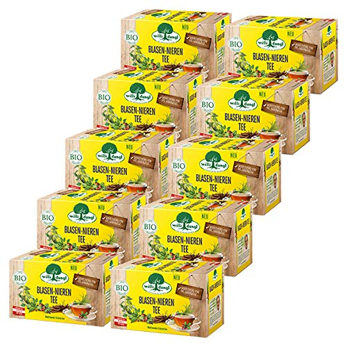 Willi Dungl Bio Blasen-Nieren-Tee / 10er Pack