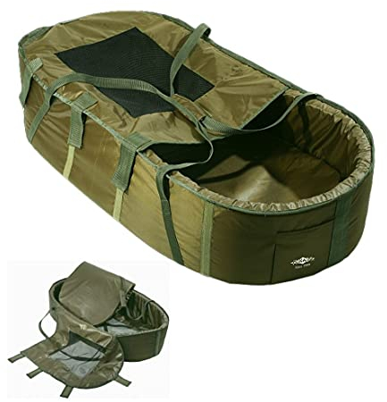 Mikado Compact unhooking mat cradle 104 x 50 x 22 cm with cover and padded insert