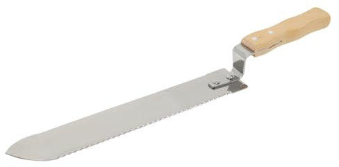 Entdeckelungsmesser mit Holzgriff Honig- und Futterwaben entdeckeln Imkerei Imker