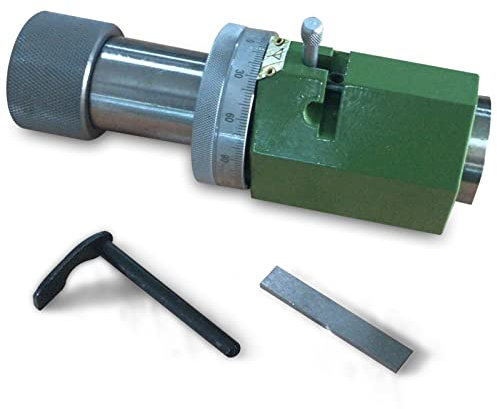 CHENYN Testa di Taglio 5C, rettificatrice Universale U3 Testa di Taglio 5C Affilatrice Parte di Fissaggio per Fresa a Candela Punta da Trapano Tornio Strumento