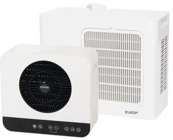 Eurom Split Klimaanlage AC5201 Wifi +APP für Wohnwagen, Wohnmobil, Camping, Boot, Bus, Camper, Caravan, Mobilheim | Mobiles Klimagerät mit 5200 BTU | Schutzart IPX4