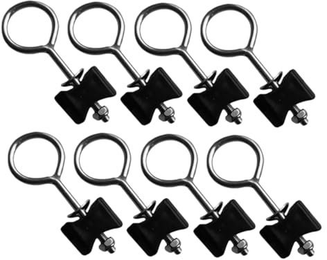 Luxshiny 8pezzi Viti di Fissaggio per Rimbalzo Viti Anticaduta per Anello di Rimbalzo di Ricambio per Manutenzione del Accessori per Ferramenta per