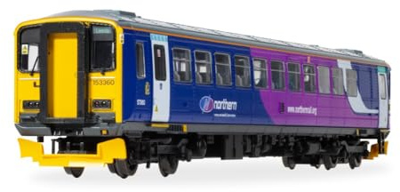 Hornby R30427 Northern Rail - Class 153 - '153360' Electric Diesel Locomotive Era 10 Model Train