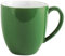 KAHLA Pronto Colore Kaffeebecher 0,53 l XL smaragd green|dunkelgrüne große Kaffeetasse aus Porzellan