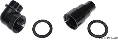 Osculati 52.036.00 Kit Bocchettoni Universale