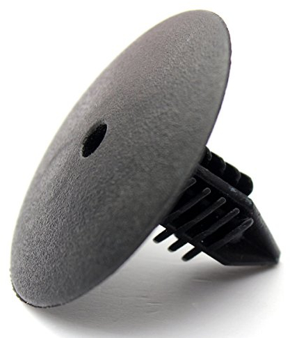 Tourwin 10pcs Car Auto Push Type Bumper Fender Liner Splash Guard Wheel Arch Lining Trim Panel Fixing Repairing Fastener Rivet Clips For Renault Clio Scenic Megane