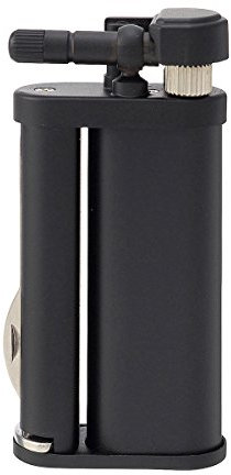 Tsubota Pearl Eddie - Accendino per tubi, colore: Nero