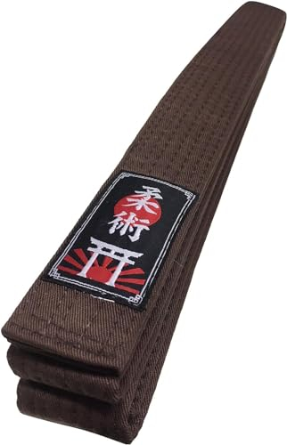 Budodrake Ju Jutsu/Jiu-Jitsu Gürtel braun (260)