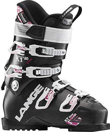 Lange XT Free Skischuhe, Damen, Schwarz, 255