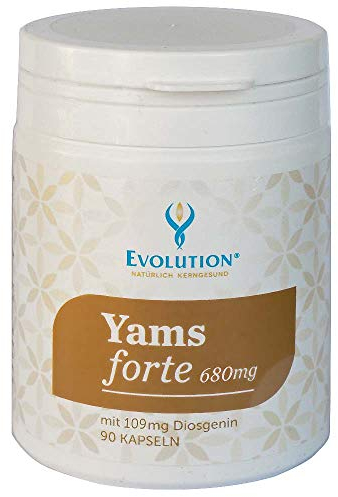 Evolution Yams forte Kapseln 90St.