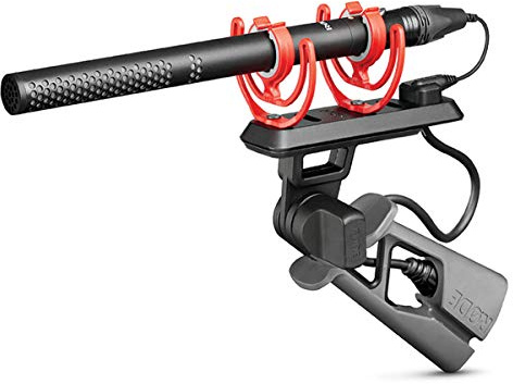 RØDE NTG5 Kit Micrófono de cañón ligero de bias RF supercardioide premium RØDE NTG5 con kit completo para grabación en exteriores, foley y locuciones