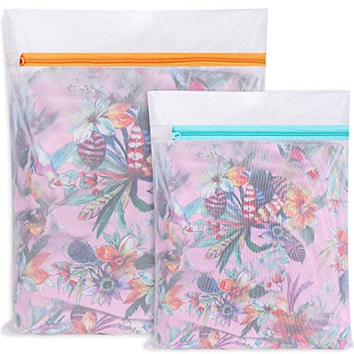BAGAIL Sacchetti per Biancheria in Rete, Sacchetti per Lavatrice, Sacchetti in rete Riutilizzabili e Durevoli per Camicette Delicate, Biancheria Intima, Reggiseni, Lingerie e Vestiti per Bambini