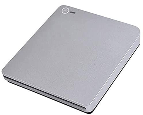 AVIDYA Lecteur de DVD Blu-Ray 3D Externe, USB 3.0 et Lecteur de CD-DVD Blu-Ray de Type C Graveur de CD DVD Ultra-Plat Encastrable