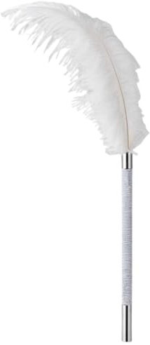 Plume chatouilleur Réel plumes clitoris cultures flirt chatouilleur érotique flogger fouet récolte BDSM bondage fessée paddle jeu de rôle érotique contraintes de lit jouet sexuel pour couples adultes