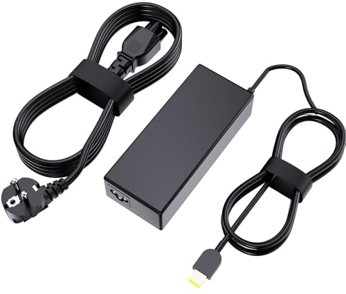 135W Laptopladdare kompatibel med Lenovo Yoga Slim 7 Pro C940 Y70 Y50 Ideapad Gaming 3 Y700 700 L340 Ideapad Creator/Pro 5 7 Legion Y520 ThinkPad P1 T15p P16v ThinkBook 15P Nätadapter