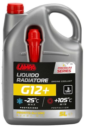 Lampa 37977 Premium Series Giallo G12+, Liquido antigelo radiatore - (-25°C / +105°C) - 5 L