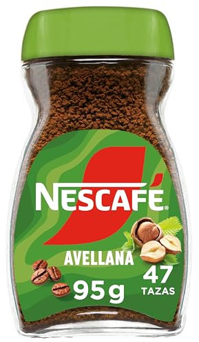 NESCAFE CLASSIC café soluble sabor Avellana 95g