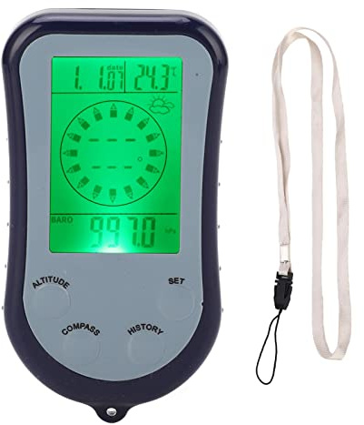 RASTKY Multifunction Digital Altimeter Altimeter Digital Multifunction Barometer Tester Sun Company AltiLINQ - Dashboard and Barometer Sports & Outdoors/Sports & Recreation
