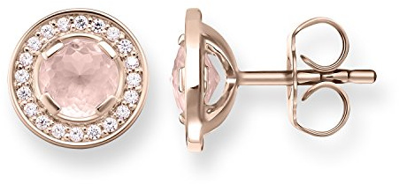 Thomas Sabo Damen Ohrringe Ohrstecker Zirkonia 925 Sterling Silber H1858-417-9