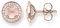 Thomas Sabo Damen Ohrringe Ohrstecker Zirkonia 925 Sterling Silber H1858-417-9