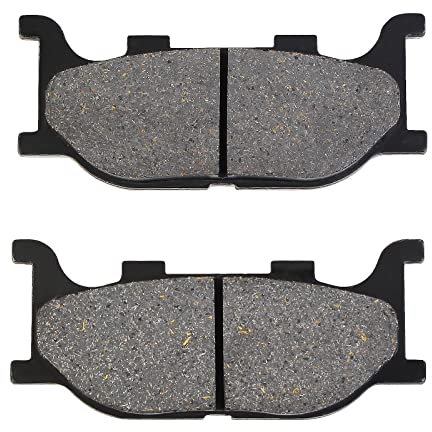 AHL 1 paio di pastiglie freno anteriori per moto Compatibili con YAMAHA XP 500 T-Max (5VU1/2) 2004-2007/TDR 125 (4GW/GX 1/2/3/4) 1993-2003/XVS 125 Dragstar 2000-2003/SR 125 1997-2003