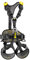 PETZL Unisex Avao Bod 2 Klettergurte, Black/Yellow, EU