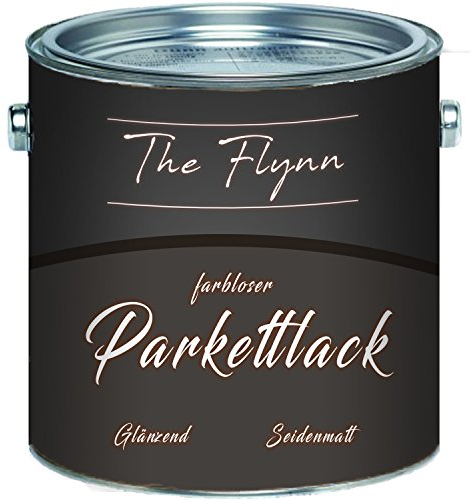 The Flynn Barniz para parquet de, brillante, incoloro (5 L, seda mate)