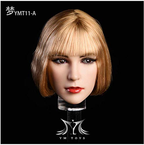 ZSMD 1/6 Weibliche Kopfform Geeignet Für Dressing HT VERYCOOL TTL PHICEN TBLeague (mehrere Möglichkeiten) (P)