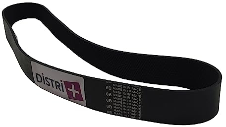 Distri+ - Courroie d'origine pour cireuse Electrolux B4, B9, B19, B21, B22, B23, B29, B30, B40, B95, B132, BC4 - Référence d'