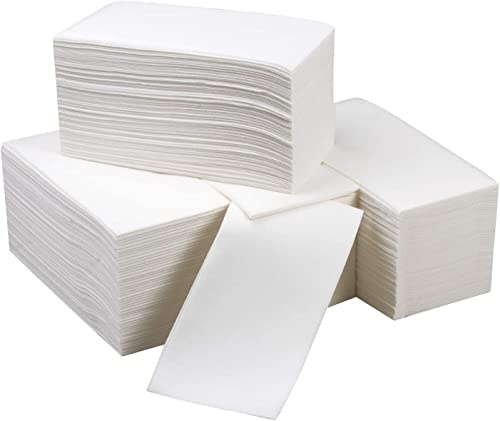 DADAWU Linen Feel Napkins Disposable Napkins Cloth-Like Decoration Serviettes Eco Napkins for Wedding, Party, Birthday, Dinner Christmas, 12“x17 (200)