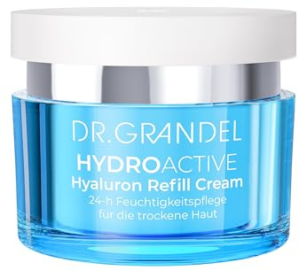 DR. GRANDEL Unisex 24-Stunden-Pflege Hydro Active Hyaluron Refill Cream weiss One Size