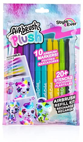 Canal Toys - Nachfüllpack für Airbrush-Plüschtier, 6+, OFG 256, Mehrfarbig