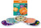 TIMIO Disc Set # 1: 5 Audio Discs for The TIMIO Player | Learn Colours, Wild Animals, Music Instruments, 96 Nursery Rhymes Vol. 1, Body Parts | 8 Languages Included | Learning Toy from 2 - 6 Years