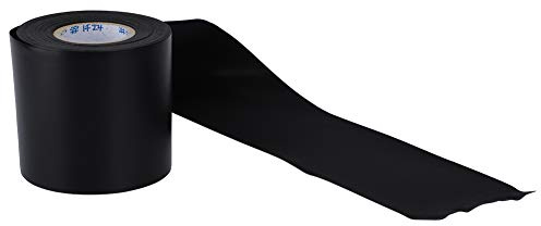 PVC luftkonditionering isoleringsband, Svart luftkonditionering Isolering Tape olja resistent rör skydd bärbara omslagning Taper