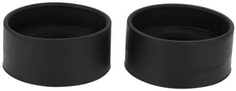 Piezas de Cubierta de Ocular, Piezas de Binoculares Reemplazo de Copas de Ojos Binoculares, Reemplazo de Copas de Ojos Binoculares Okularabdeckung Guard Goma Suave 36