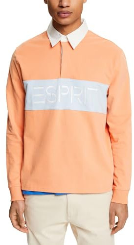 ESPRIT Men's 024ee2k307 Polo Shirt, 850/Pastel Orange, XXL