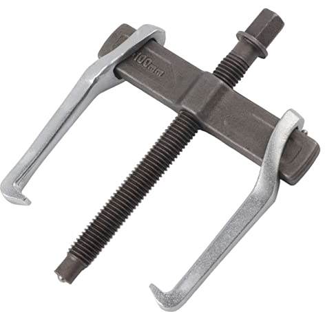 2 Backen Abzieher, Einstellbare Lagerabzieher Lager Zahnrad Abzieher für professionellen Industriebedarf und hohe Ansprüche in der Ebene für Mechaniker und Ingenieure (4 Zoll)