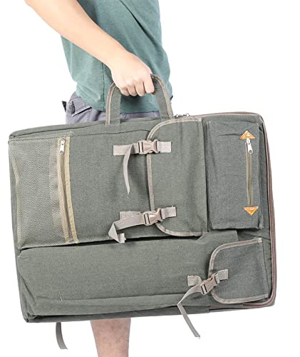 Ejoyous Mochila Multifuncional para Tablero de Dibujo, Bolsa Grande de Arte Impermeable para Transporte