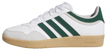 Adidas Mixte Hoops 4.0 Shoes, FTWR White/Collegiate Green/Gum 3, 43 1/3 EU
