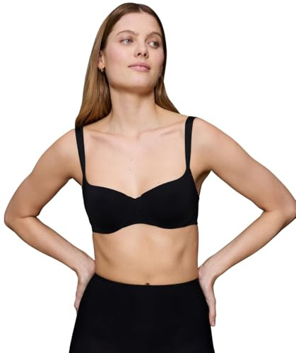 Triumph Body Make Up Illusion Balconette Ex Black, Nero, 4B