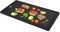 45 x 24cm Wendeplatte für alle RÖSLE VIDERO G2-, G3-, G4- und G6-Modelle (ab Modelljahr 2021), Universal Gusseisen Grillplatte Zubehö Ersatzteiler, 1 Stück
