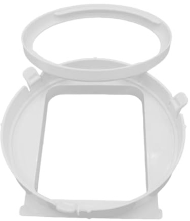 Adaptador de Manguera de Escape para Aire Acondicionado, Conector De Manguera De Escape Para Ventilación De AC, Accesorios Fáciles de Instalar Adaptador para Tubos de