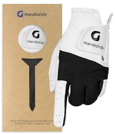 HANDLANDY HLDD - Guanti da golf per bambini