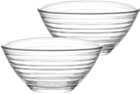 Lav Set de Cuencos Derin Cristal (6 uds)