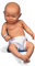 Belonil Baby - Pflegepuppe, Asiatisch, 1, W17003